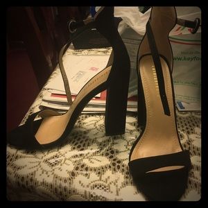 Fashion Nova Block heels
